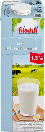 Semi-skimmed Milk 1.5 %
