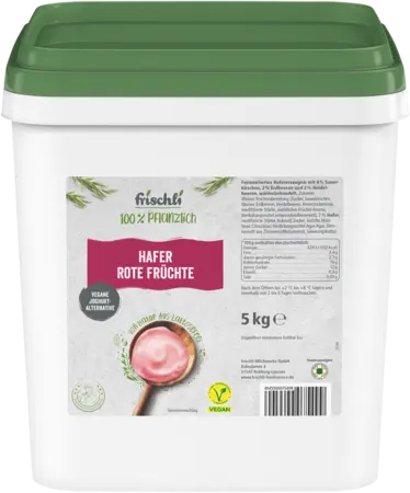 Oat Dessert Red Fruits