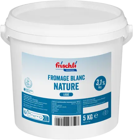 Gamme frais Fromage Blanc