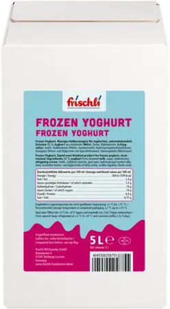 Frozen Yoghurt