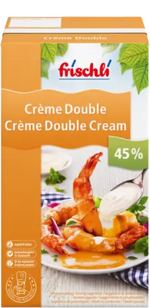 Crème Double Cream 45 %