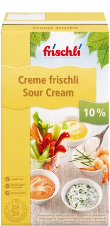 Sour Cream 10 %