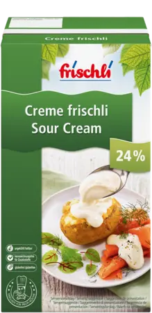 Sour Cream 24 %