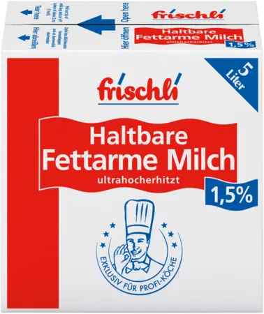 Semi-skimmed Milk UHT 1.5 %