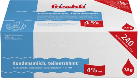 Evaporated Milk 4 %