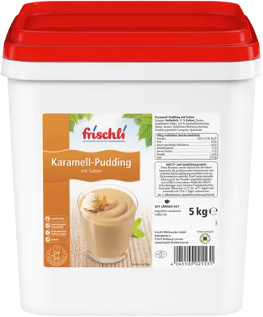 Caramel Pudding
