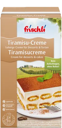 Tiramisu Creme
