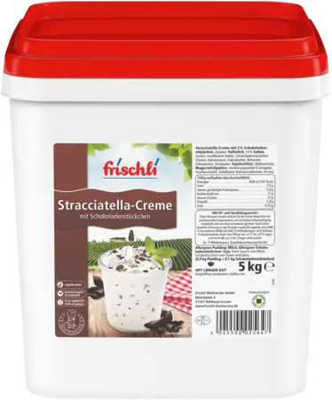 Stracciatella Creme
