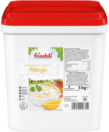 Buttermilk Dessert Mango