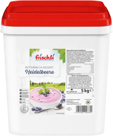 Buttermilk Dessert Blueberry
