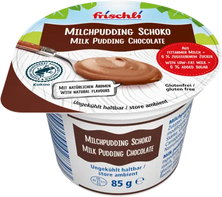 Milk Pudding Chocolate