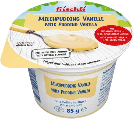 Milk Pudding Vanilla