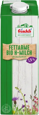 Organic Semi-skimmed Milk 1.5 %