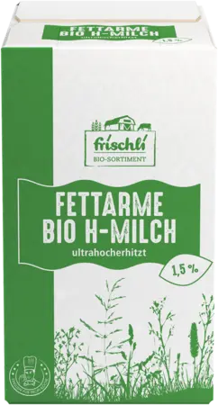 Organic Semi-skimmed Milk 1.5 %