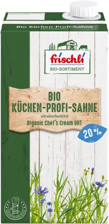 Organic Chef's Cream 20 %