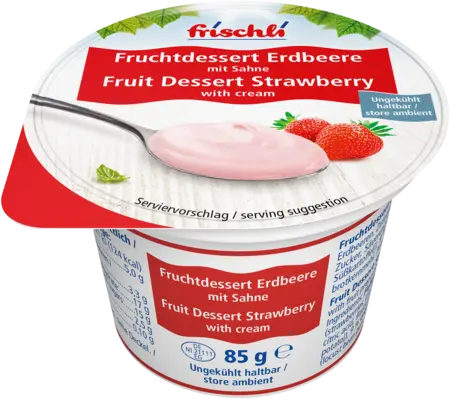 Fruit Dessert Strawberry