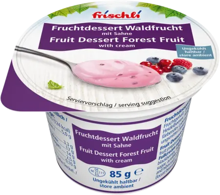 Fruit Dessert Forest Fruit
