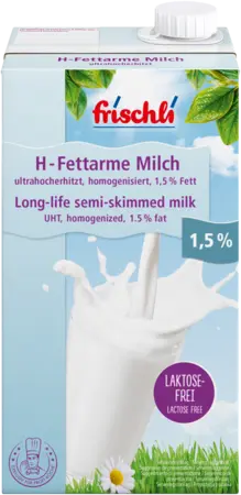 Semi-skimmed Milk UHT 1.5 % 