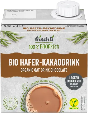 Organic Oat Drink Chocolate