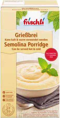 Porridge de semoule