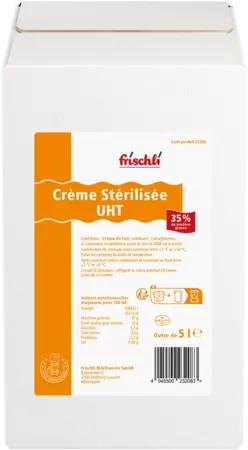 Creme Stérilisée