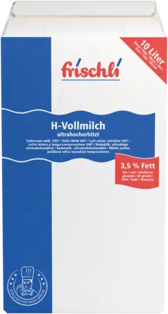 Lait entier UHT 3,5% MG
