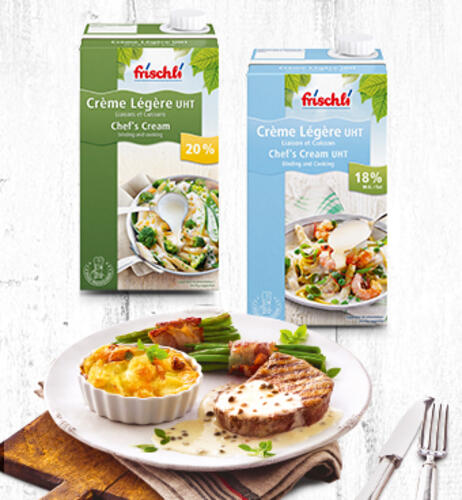 Chef's Cream and Sour Milk Products