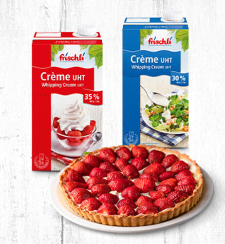 Crèmes entiere