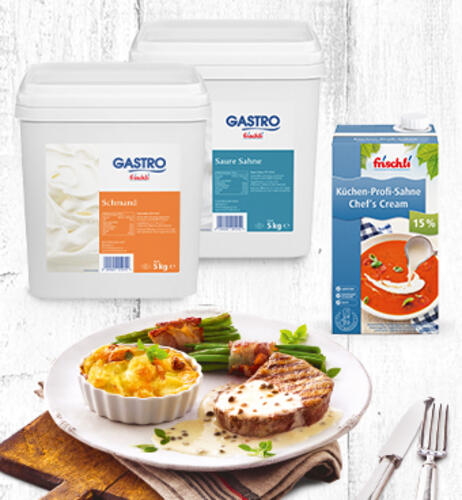 Chef's Cream and Sour Milk Products