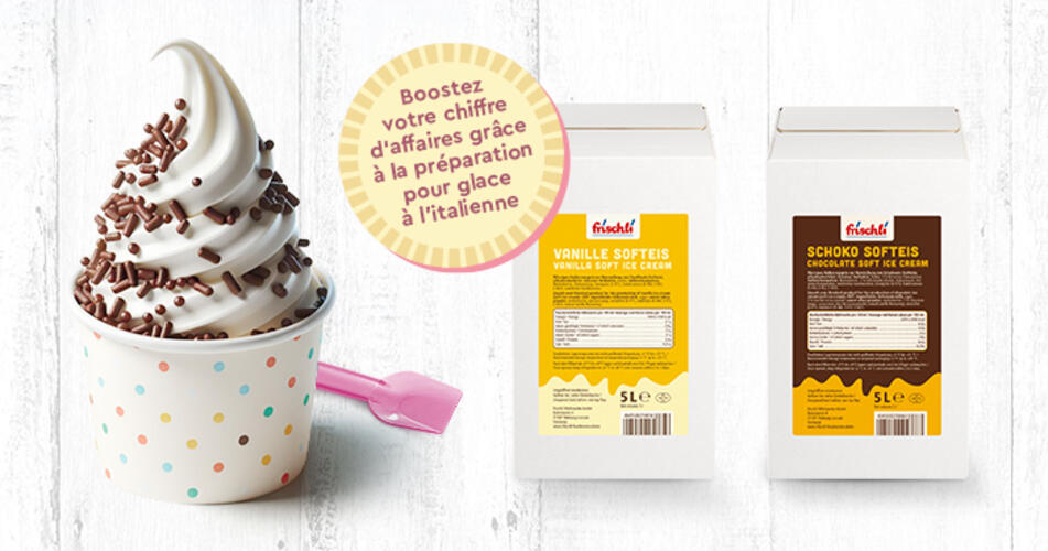Boostez votre chiffre d'affaires avec nos mix à glace !