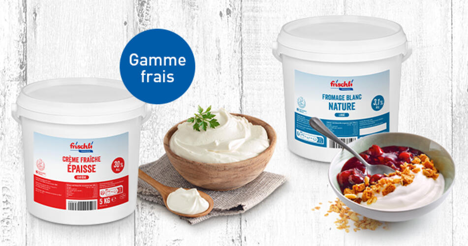 Gamme frais